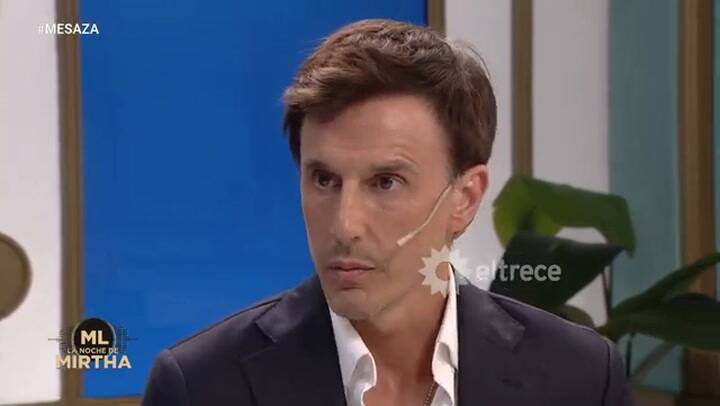 El tenso momento que vivió Mirtha Legrand al preguntarle a García Moritán por su separación