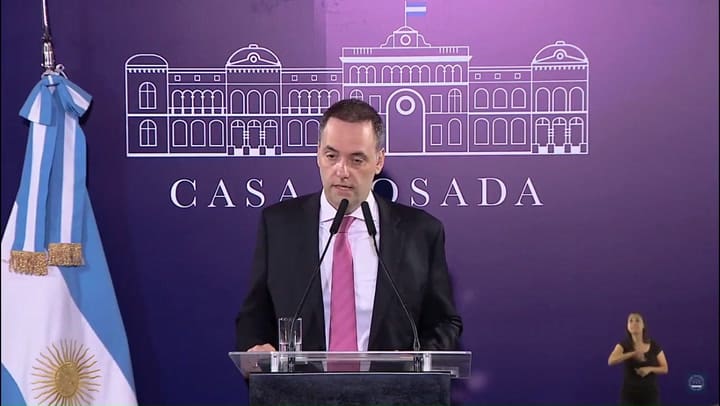 Manuel Adorni sobre la Ley de Alquileres: "Le ha hecho mucho daño al mercado inmobiliario"