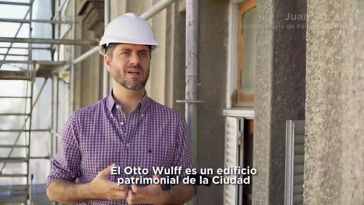 Así se restaura uno de los edificios emblemáticos de la Ciudad de Buenos Aires