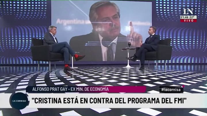 Alfonso Prat Gay: 'Dolarizar no es una salida'