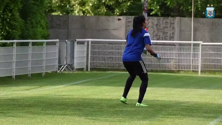 Así entrena la selección femenina con vistas al Mundial - Fuente: Selección Argentina