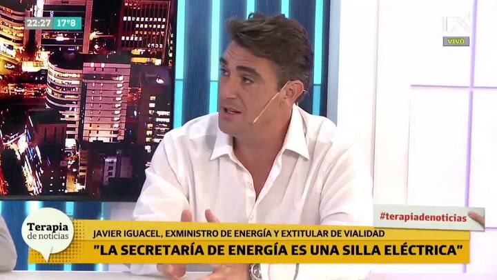 Iguacel: 'La situación de Vaca Muerta es muy preocupante'