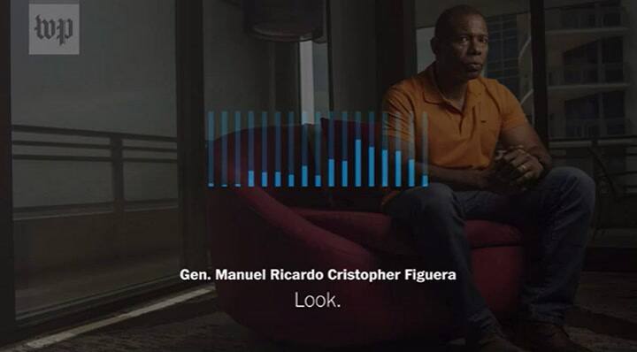 Las acusaciones del exjefe de inteligencia de Maduro en contra del gobierno venezolano - W. Post