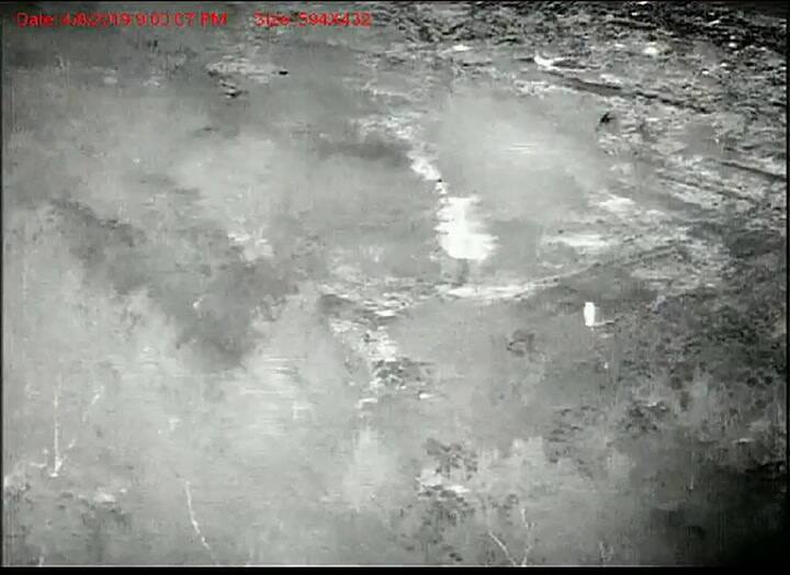 Con cámaras infrarrojas detectan a contrabandistas de coca en la frontera con Bolivia