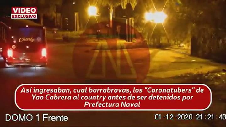 La agresión de Yao Cabrera a un vecino del country de Ingeniero Maschwitz - Fuente: Jorge Zonzini