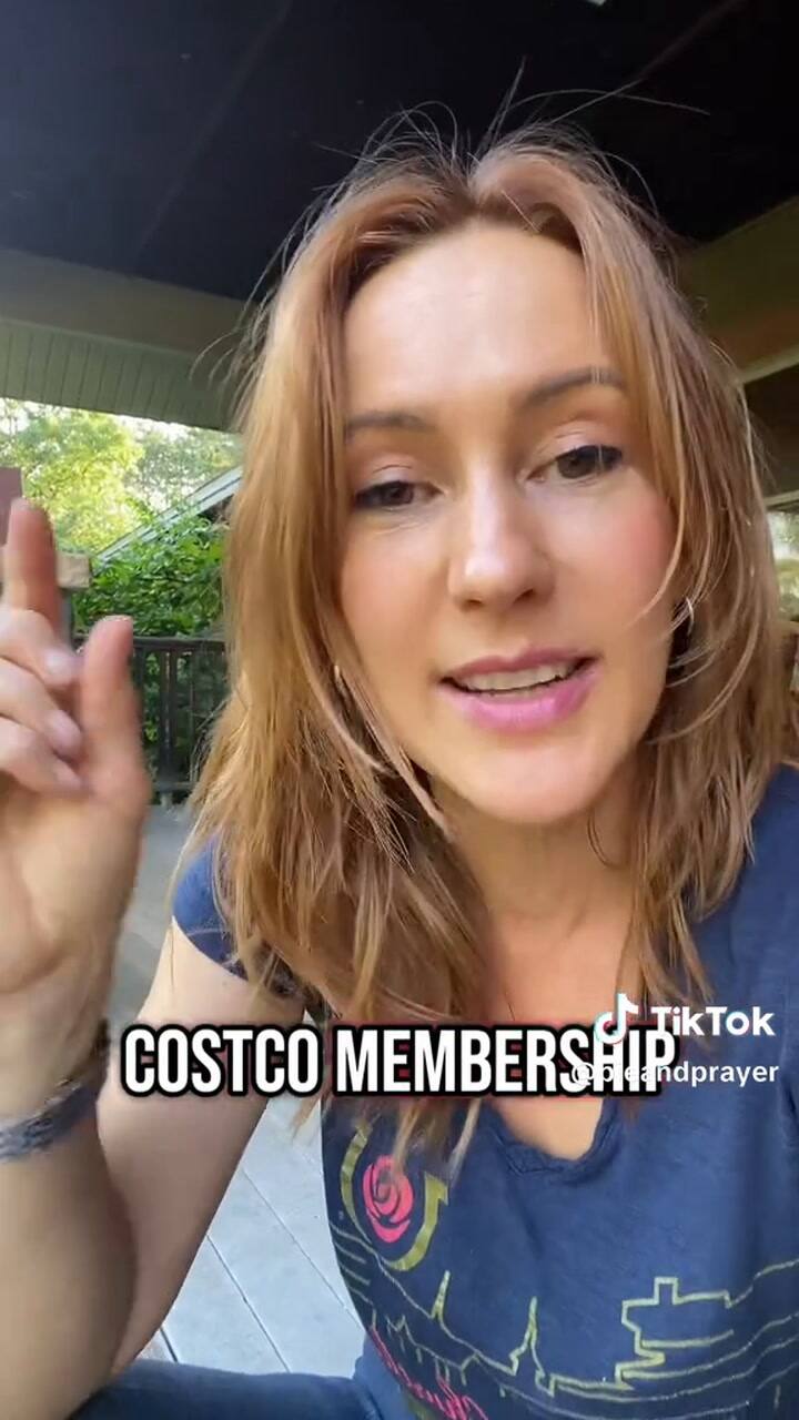 Tarjeta de miembro de Costco