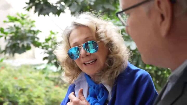 Soledad Silveyra compartió una anécdota de Magdalena de Ruiz Guiñazú