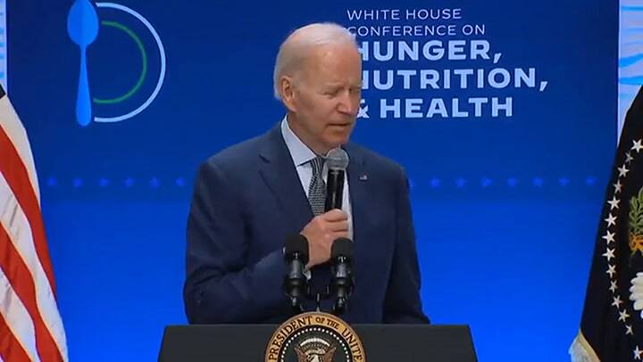 Joe Biden pareció olvidar que una congresista había fallecido