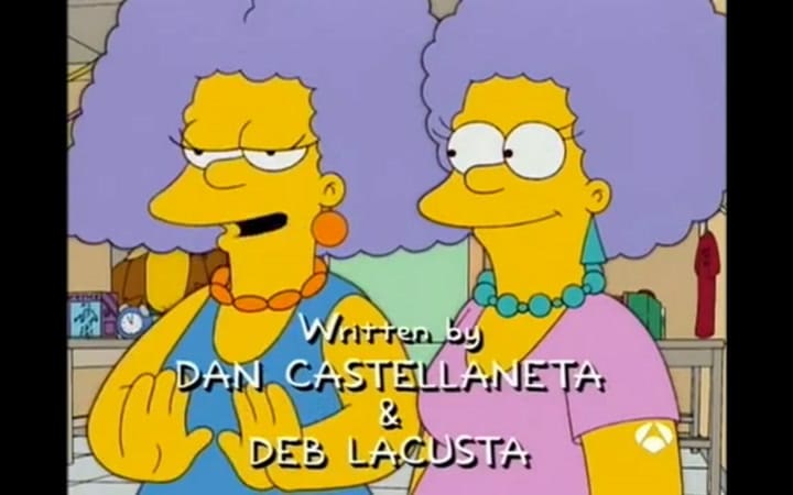 Los Simpson 17x17 MacGyver Contra Patty Y Selma - Completo (Español España)