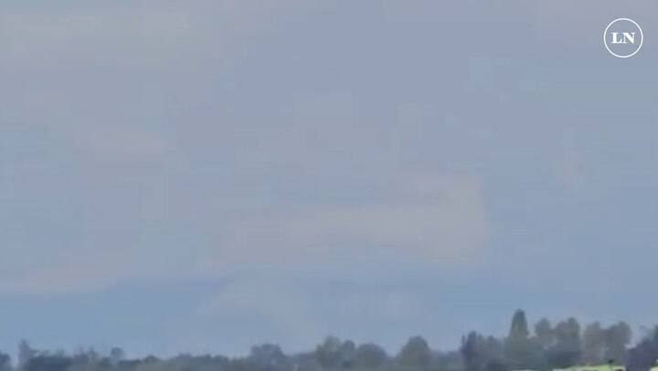 Aterrizaje de emergencia en Salta