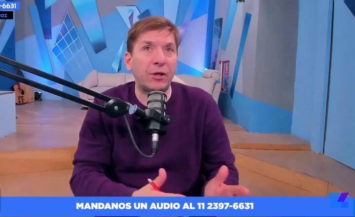 Gastón Trezeguet Se Cansó De Furia De Gran Hermano Y Le Soltó La Mano No Me Parece Inteligente