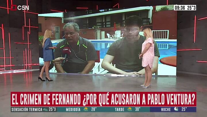 José María Ventura afirmó que “hubo malicia” por parte de los detenidos - Fuente: C5N