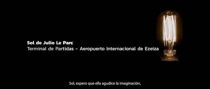 Sol De Julio Le Parc Terminal De Partidas - Aeropuerto Internacional De Ezeiza