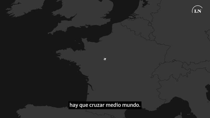 Malvinas, más lejos que nunca: una odisea de seis días, tres continentes y 24 mil kilómetros