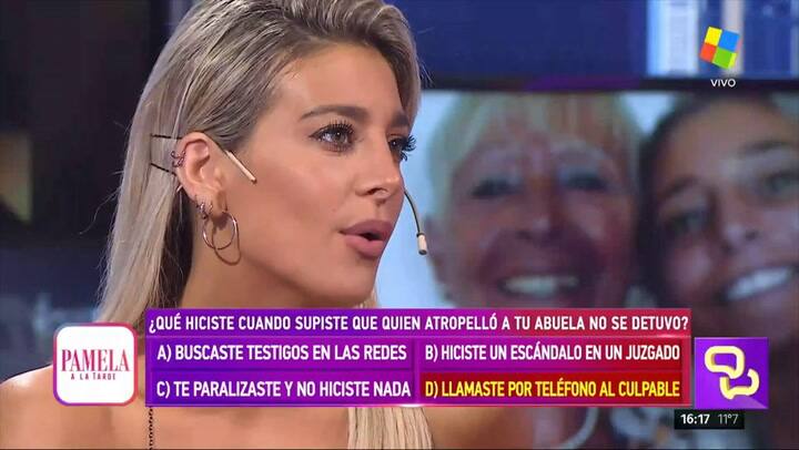 Sol Pérez se quebró al recordar el accidente en el que murió su abuela. Fuente: America TV