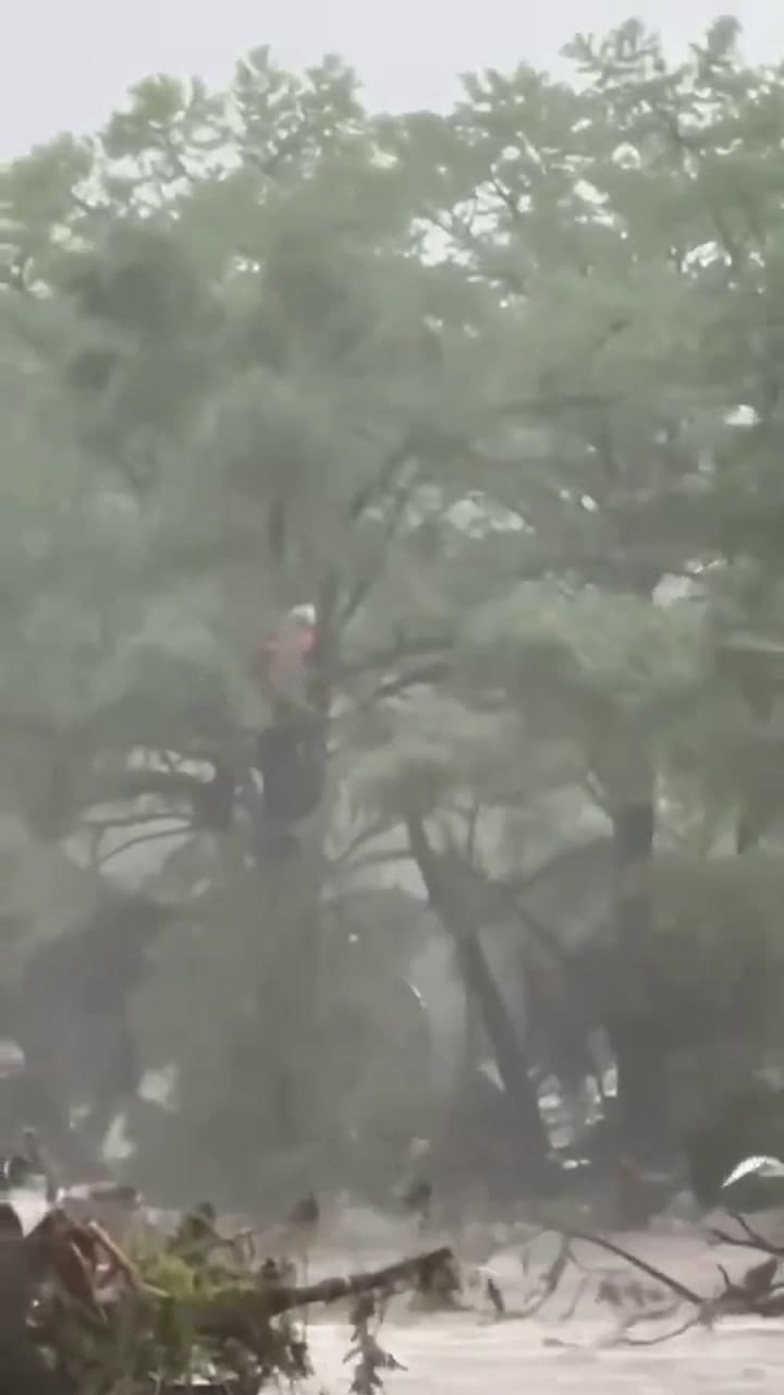 Inundaciones en Texas