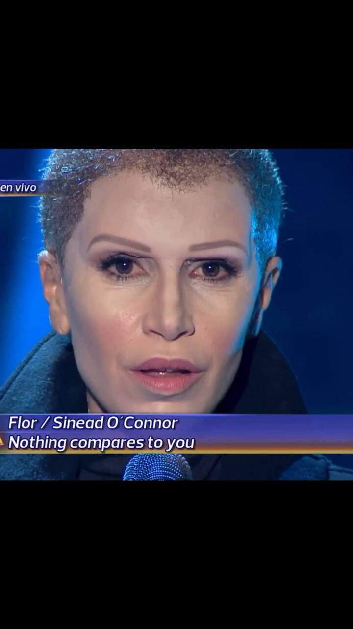 El sentido homenaje de Florencia Peña a Sinead O’Connor