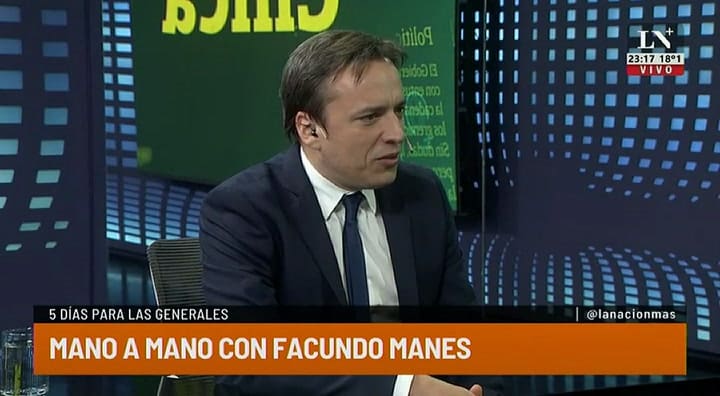 Facundo Manes y un mensaje hacia adentro de Juntos por el Cambio: “Basta de extremos”