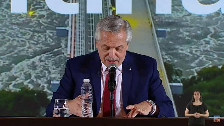 Alberto Fernandez: 'Anunciaron que nos iba a faltar el gas, electricidad y nada de eso paso'