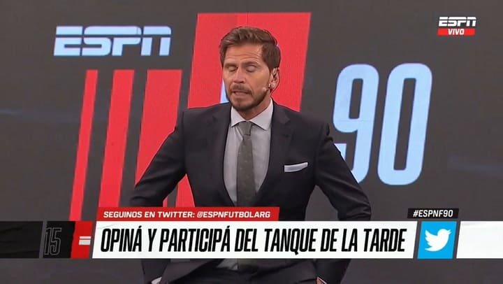 El encendido cruce entre Roberto Leto y el papá de Riquelme