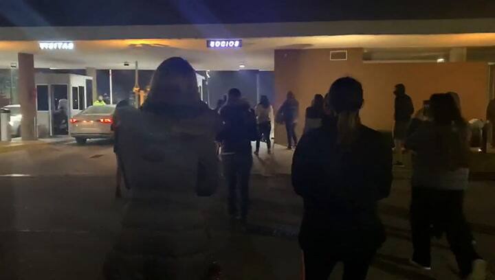 Repudio contra que Lázaro Báez haga prisión domiciliaria en el country