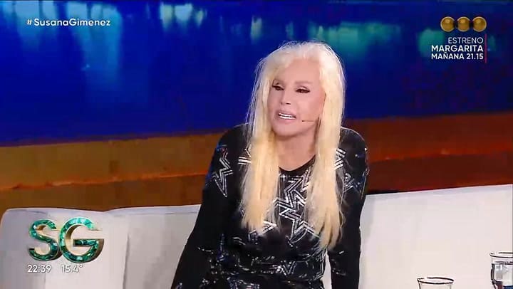 El momento en el que Susana Gimenez revela que Leo Paredes va a tener otro hijo mas