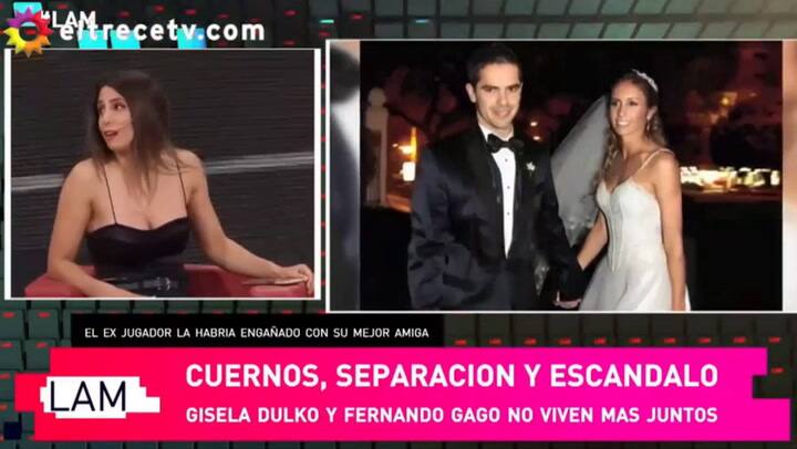 Afirman que Gisela Dulko también le habría sido infiel a Fernando Gago