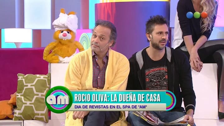 Las primeras apariciones públicas de Andrés Nara y Carina Tononi
