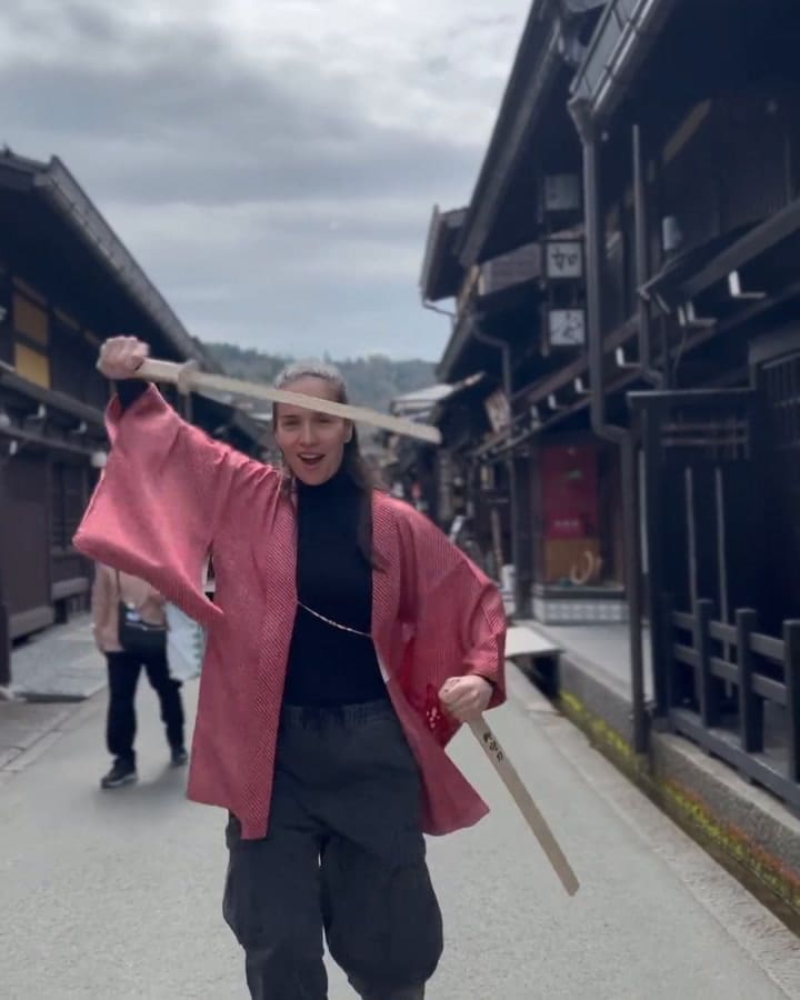 Natalia Oreiro mostró su travesía en Japón