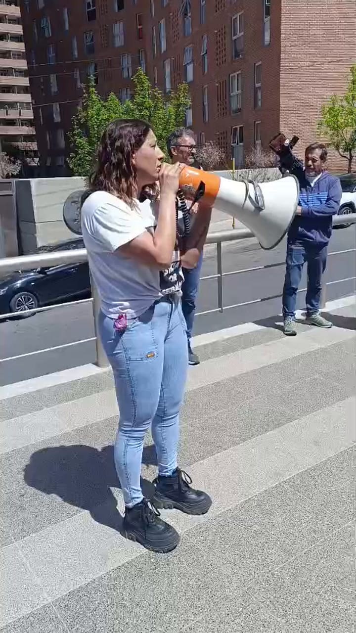 Córdoba: protesta contra el juicio abreviado a un acusado de un asesinato a sangre fría