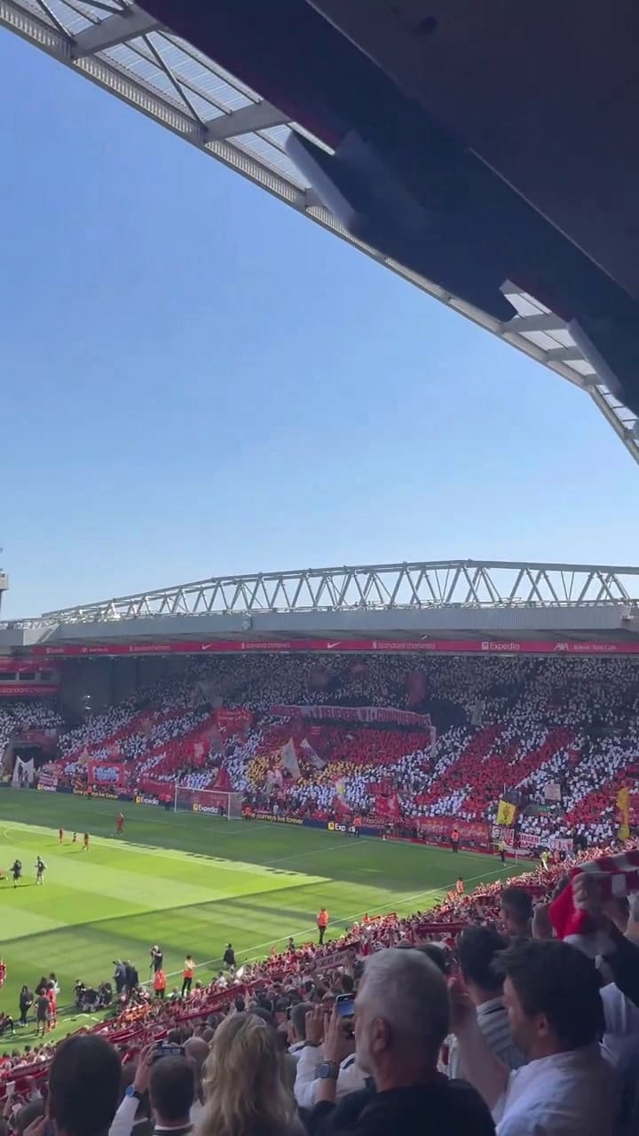 El aliento del público en la despedida de Jürgen Klopp