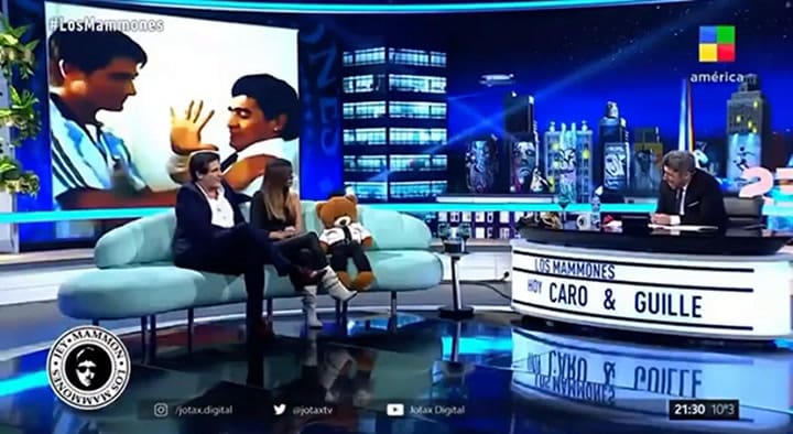 Guillermo Andino en Los Mammones