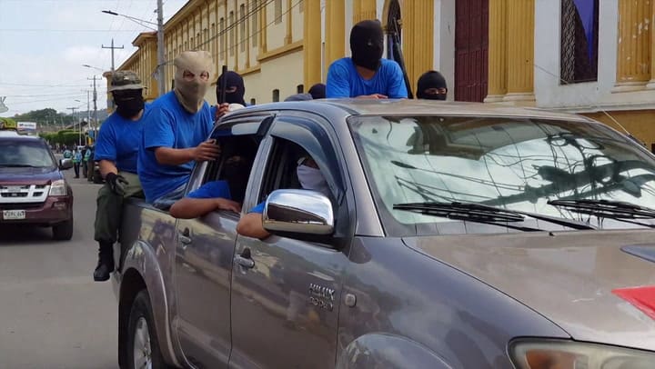 Masaya vigilada tras toma de control del gobierno de Nicaragua - Fuente: AFP