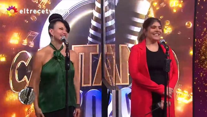 Cantando 2020. Dan Breitman presentó dos canciones propias - Fuente: eltrece