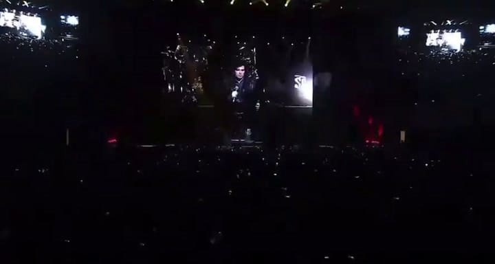 Milei interpretó "El Rock del Gato"