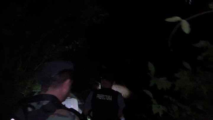Prefectura incautó una tonelada de droga en Misiones