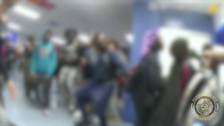 Estudiantes arrestados en escuela de Florida