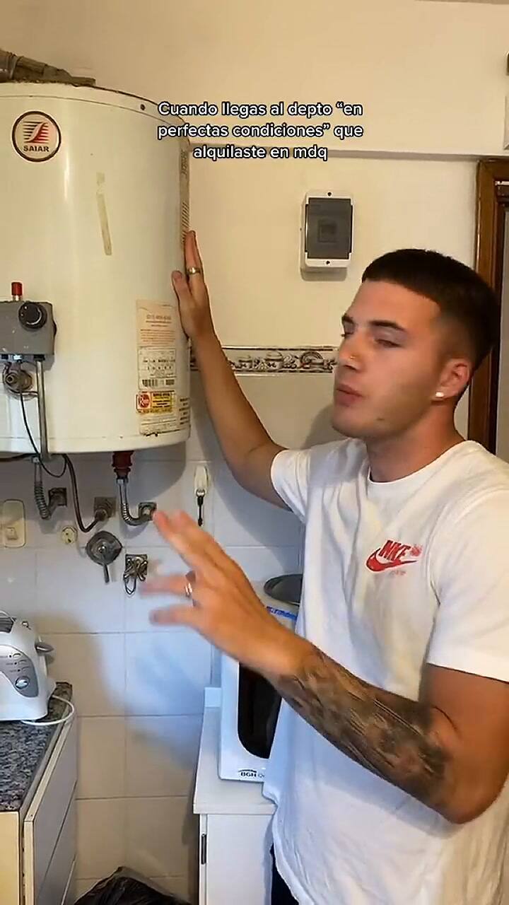Un usuario mostró el estado del departamento que alquiló en Mar del Plata