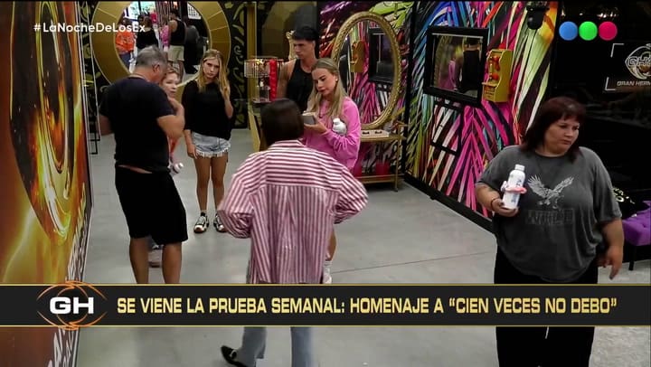 Así se preparan los participantes de Gran Hermano para la obra de esta noche