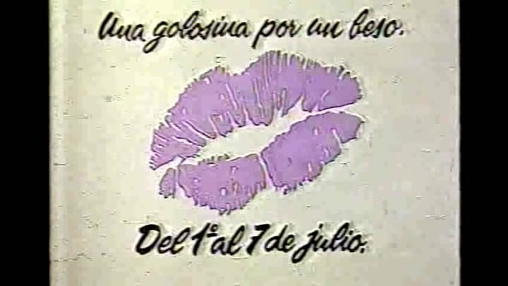 La primera publicidad de la la Semana de la Dulzura