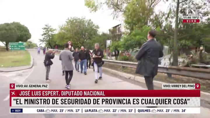 La agresión a Sergio Berni