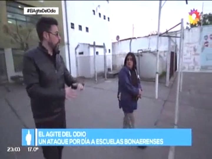 La escuela de Ingeniero Budge que vive enrejada por los robos