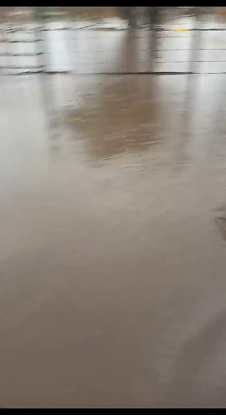 Inundación en una casa de Florencio Varela