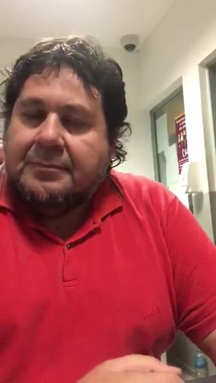 Néstor Segovia: "Si pierde el subte, perdemos todos" - Fuente: Twitter