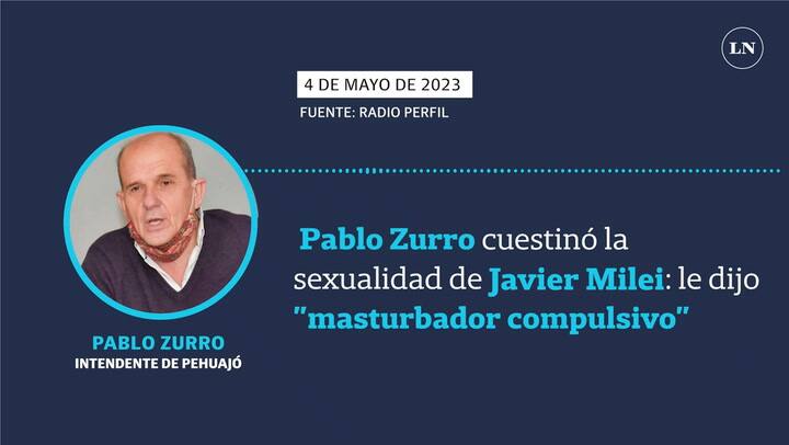 Las polémicas declaraciones de Zurro