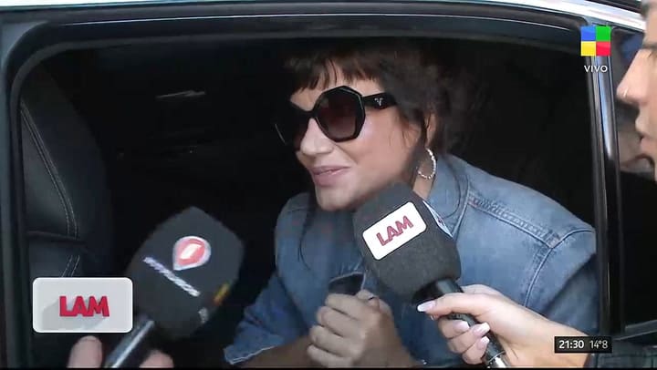 Griselda Siciliani habló de Luciano Castro