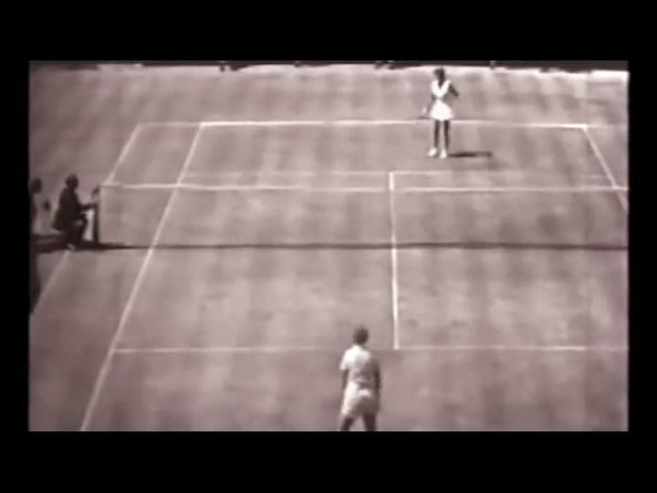 Maria Esther Bueno - Fuente: Youtube