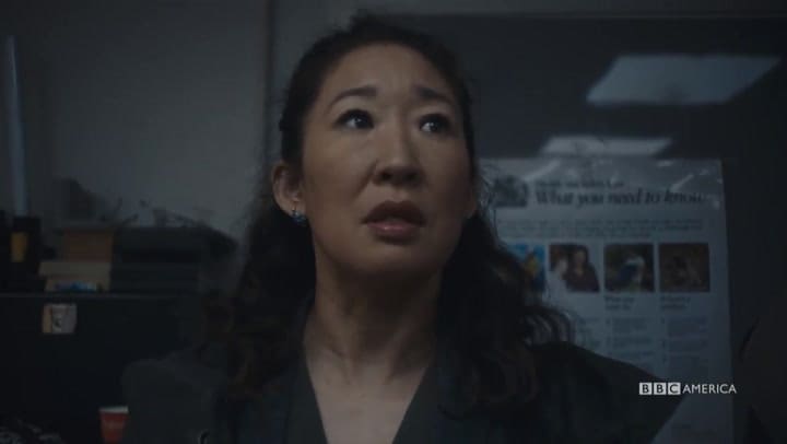 Sandra Oh encontró en esta serie a una gran heroína - Fuente: YouTube