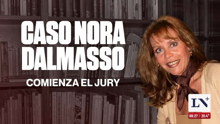 Caso Nora Dalmasso: comienza el jury