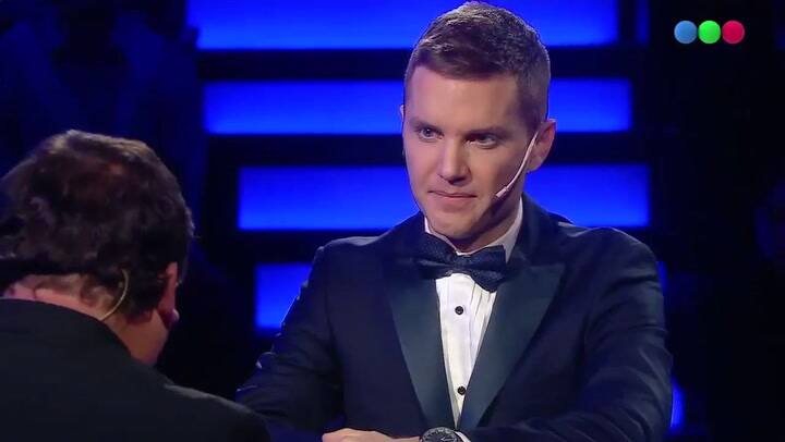 ¿Quién quiere ser millonario?': del Moro y Chelo Marchelo se reencontraron